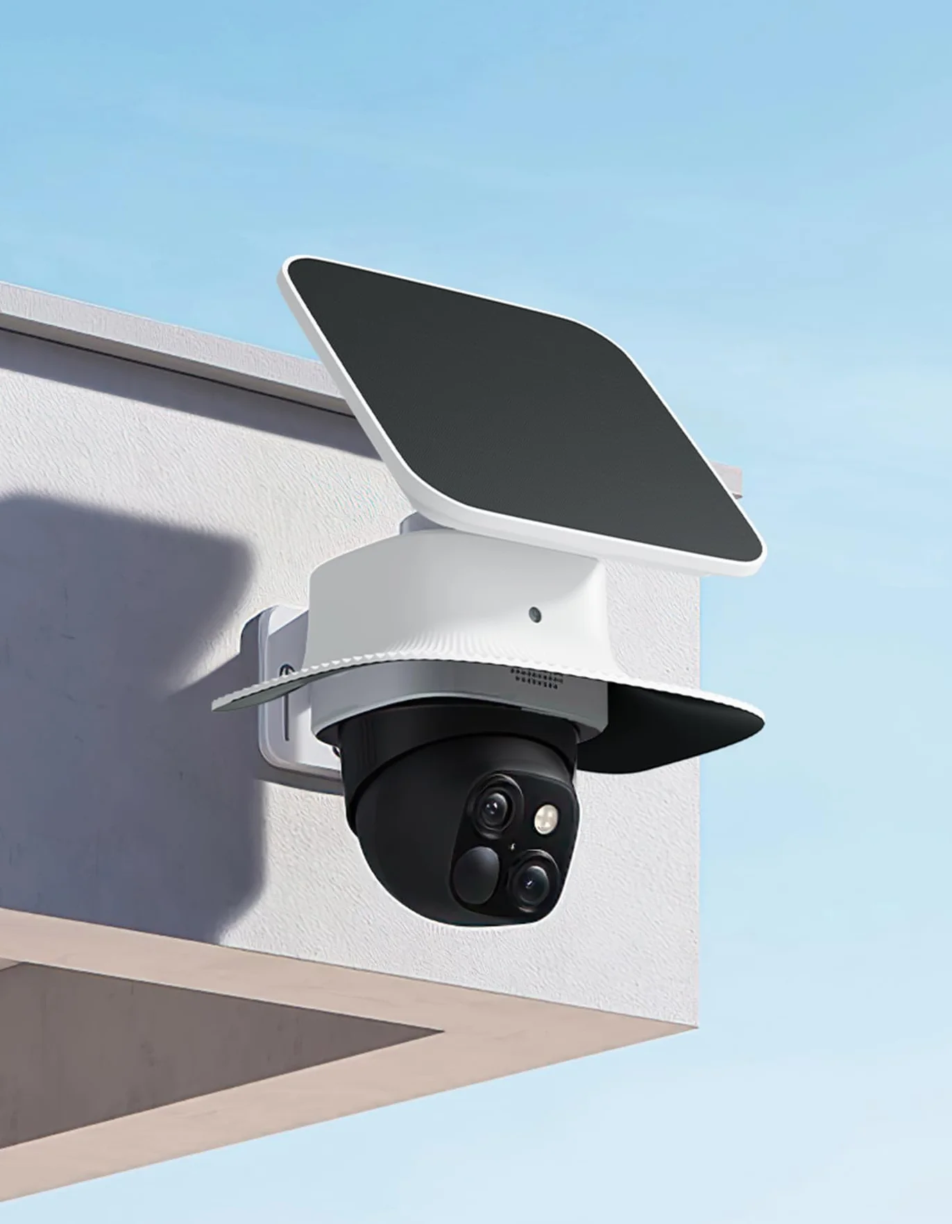 Osłona przeciwdeszczowa na kamerę dla eufy Security SoloCam S340