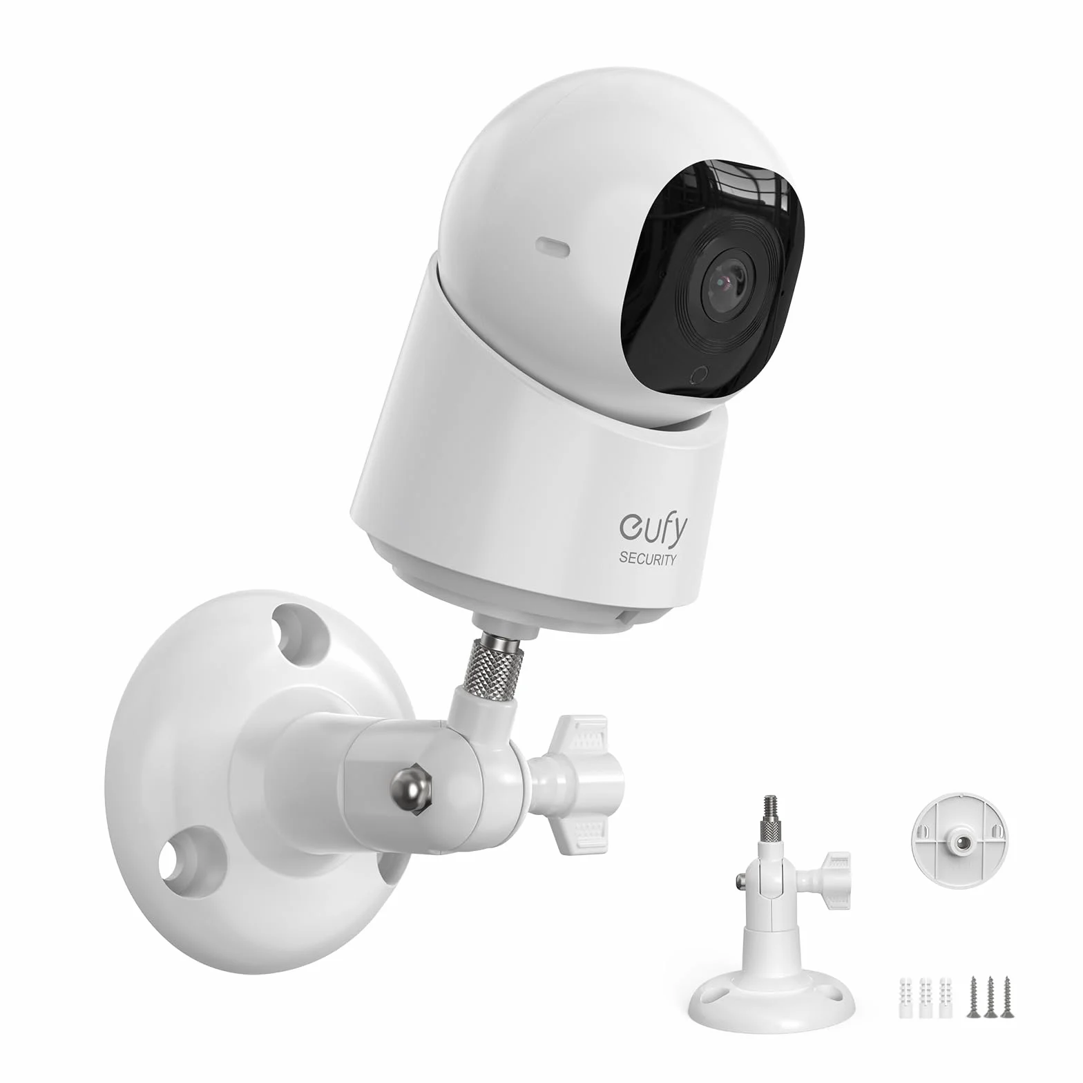HOLACA Uchwyt ścienny kompatybilny z eufy Security Indoor Cam C210/C220/E30 (kamera nie wchodzi w zakres dostawy), uchwyt ścienny