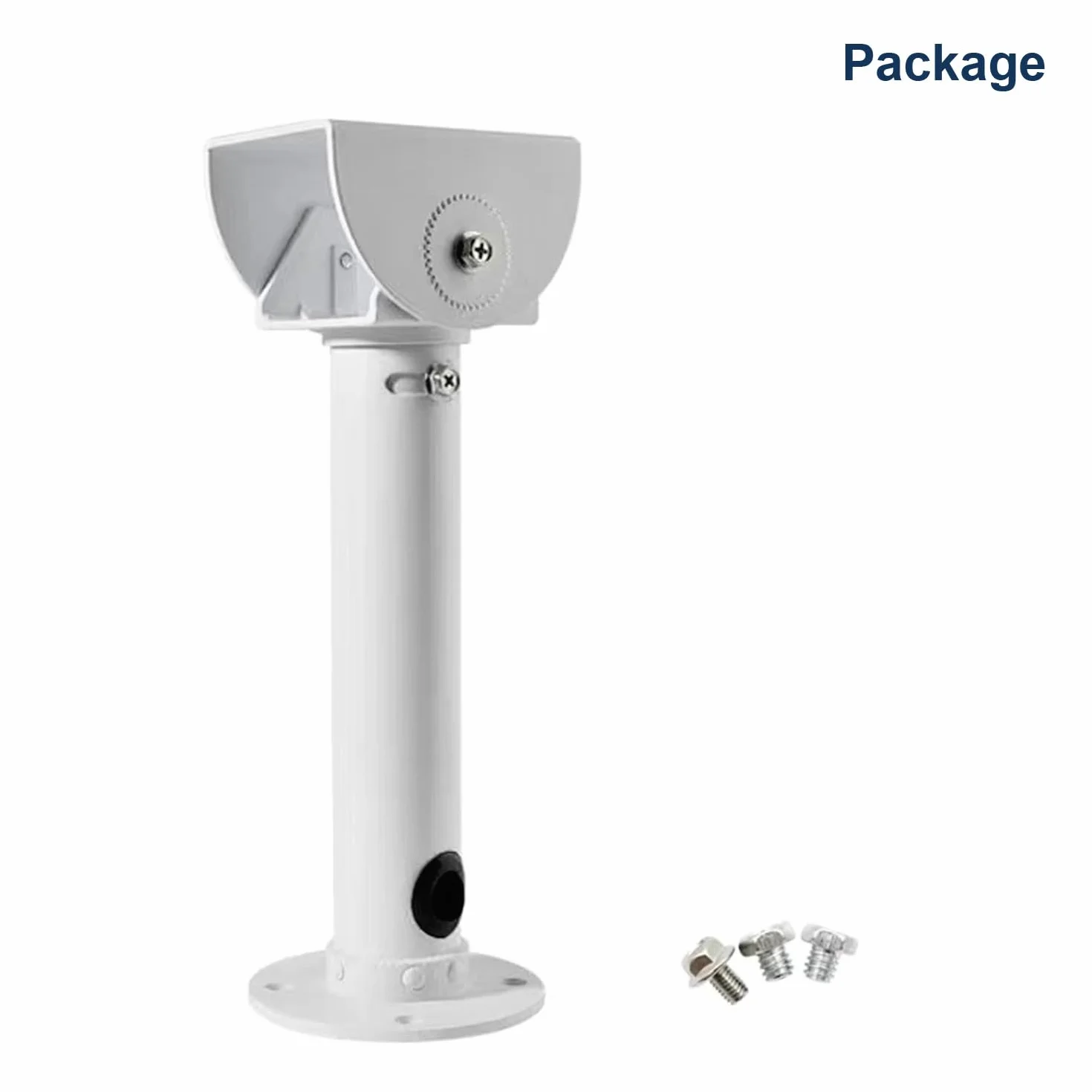 Uchwyt do kamery monitoringowej, regulowany, uniwersalny uchwyt ścienny do kamer CCTV / kamer IP / kamer kopułkowych z uchwytem w kształcie litery T