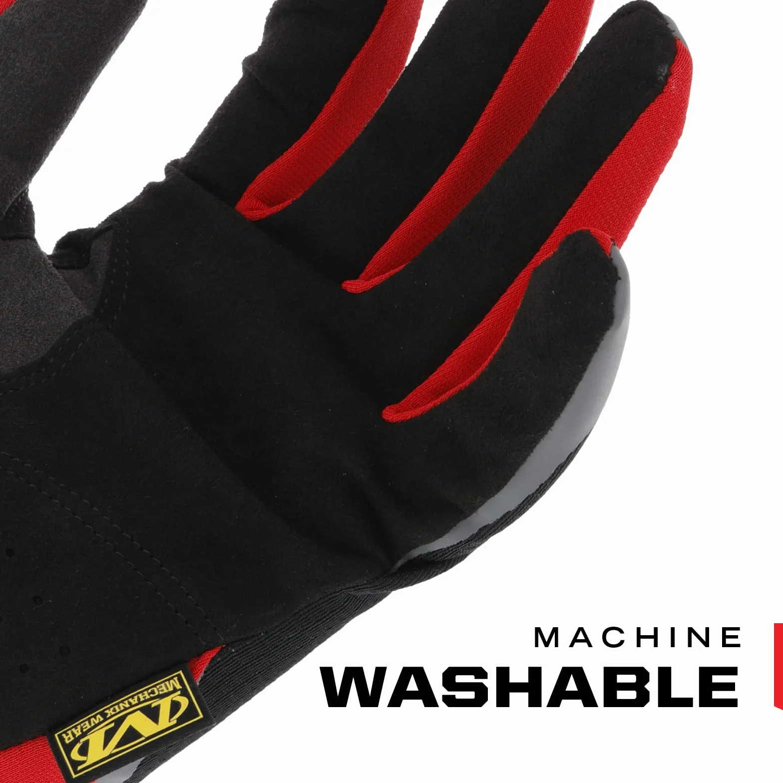 Mechanix Wear Rękawice robocze FastFit (duże, czerwone)