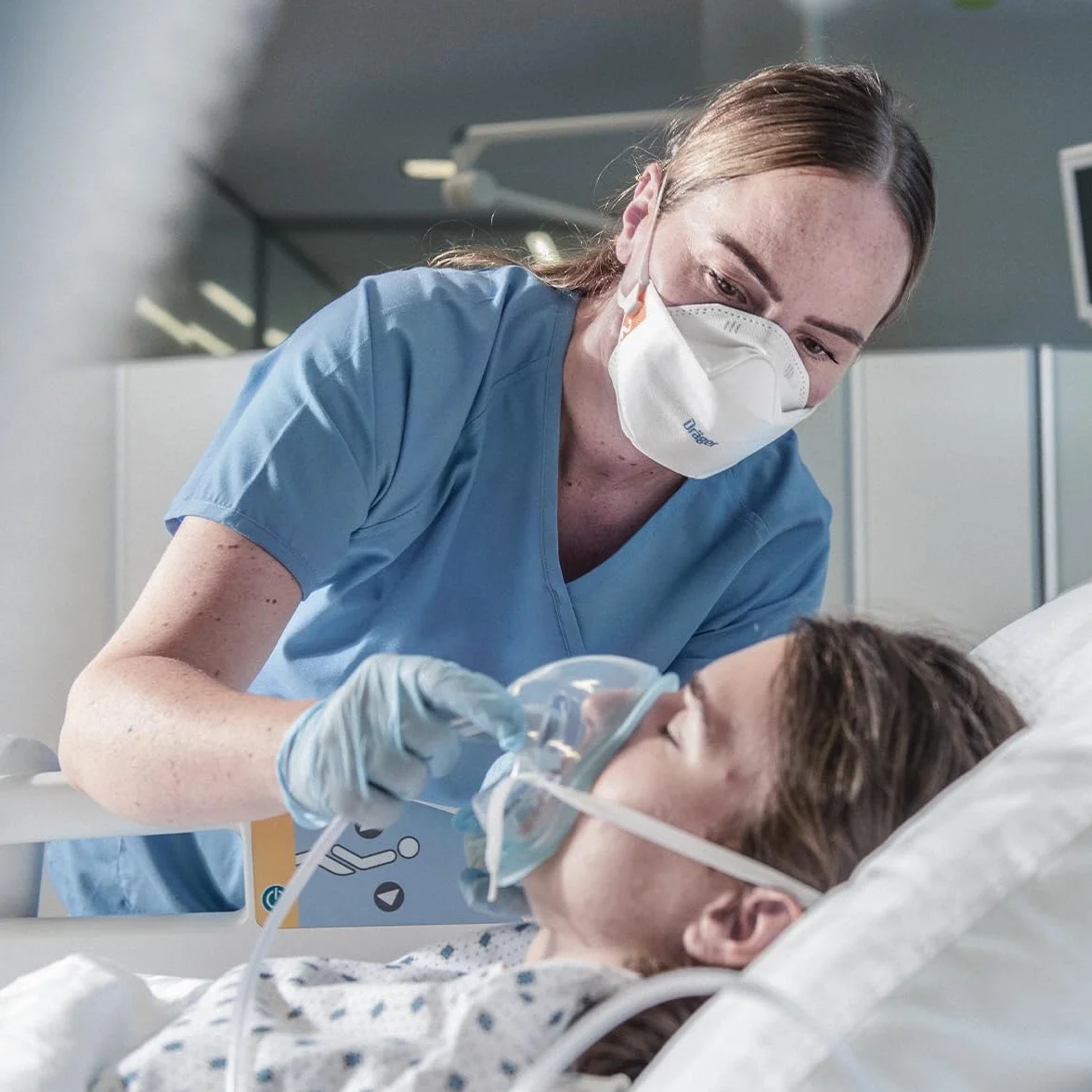 Dräger X-plore 1920 | maska przeciwpyłowa | rozmiary S i M/L | 20 sztuk | maska ochronna FFP2 | rozmiar M/L, 20 sztuk