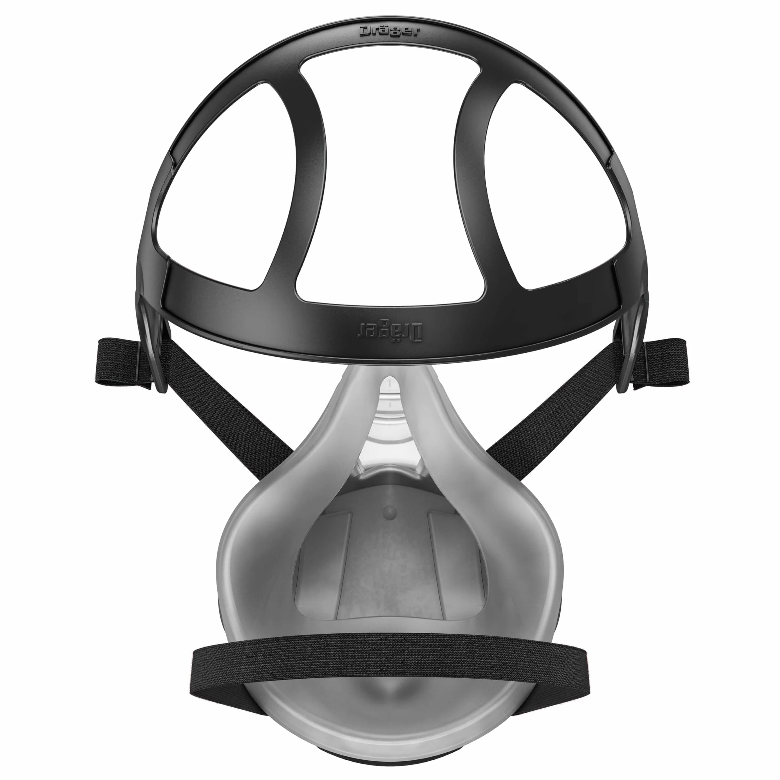 Półmaska ochronna Dräger X-plore 3300 do prac budowlanych | Półmaska przeciwpyłowa z filtrami bagnetowymi | Rozmiar L