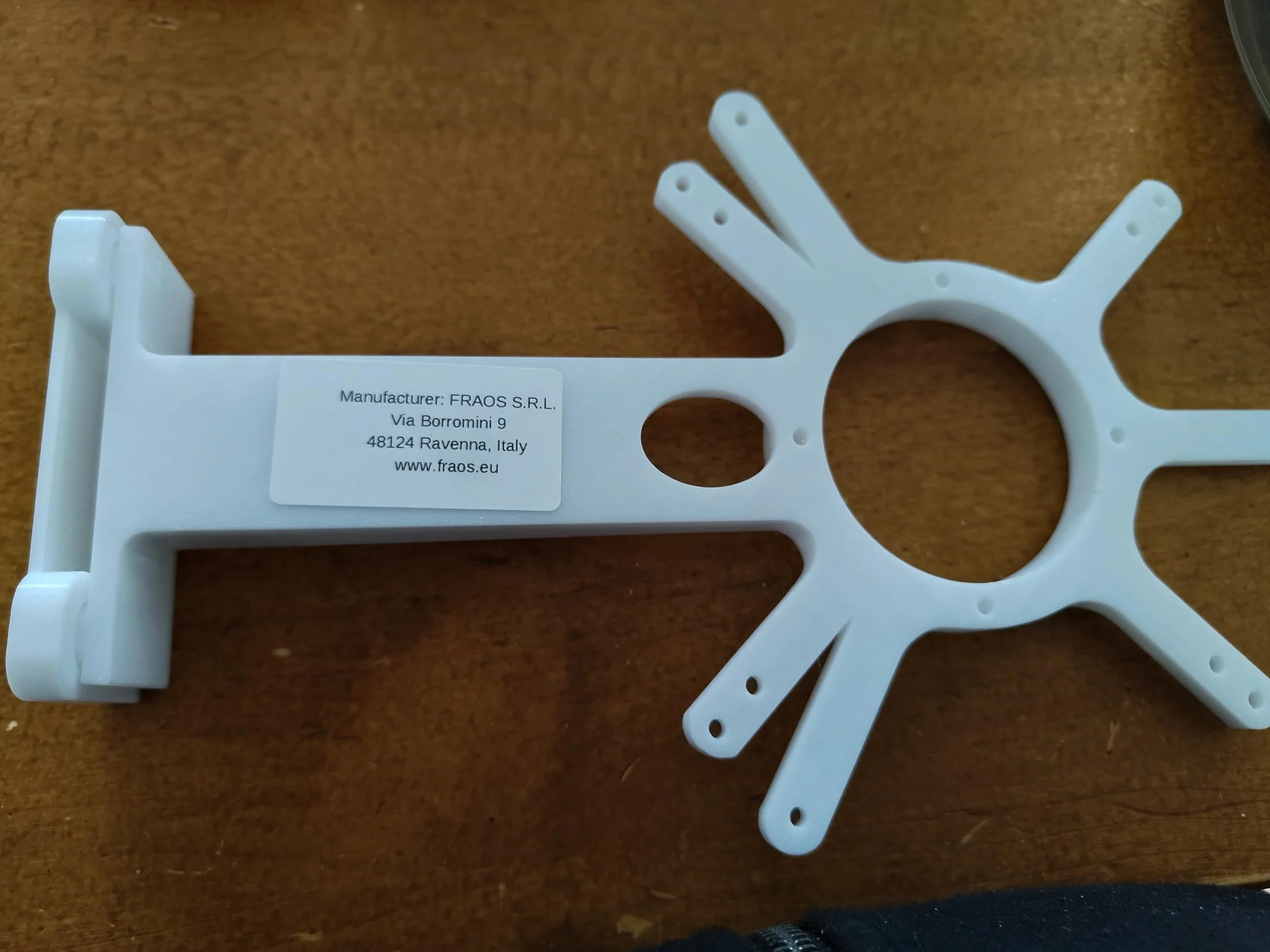 Uchwyt do punktu dostępowego Ubiquiti UniFi, uniwersalny do U7, U6, UAP, AC, łatwy montaż, druk 3D (Wall)