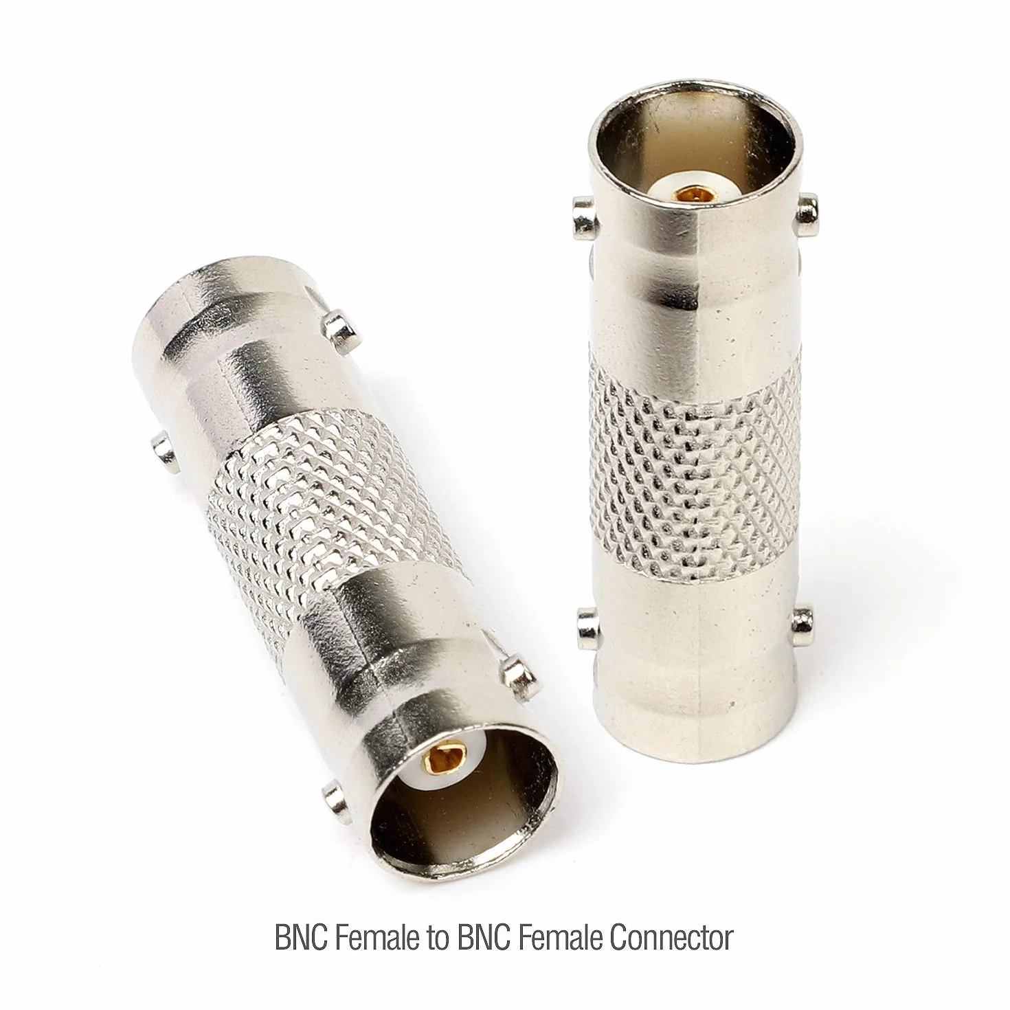 Hyber&Cara Gniazdo BNC na gniazdo BNC adapter do kabla BNC/SDI kamera monitorująca CCTV, 10 sztuk