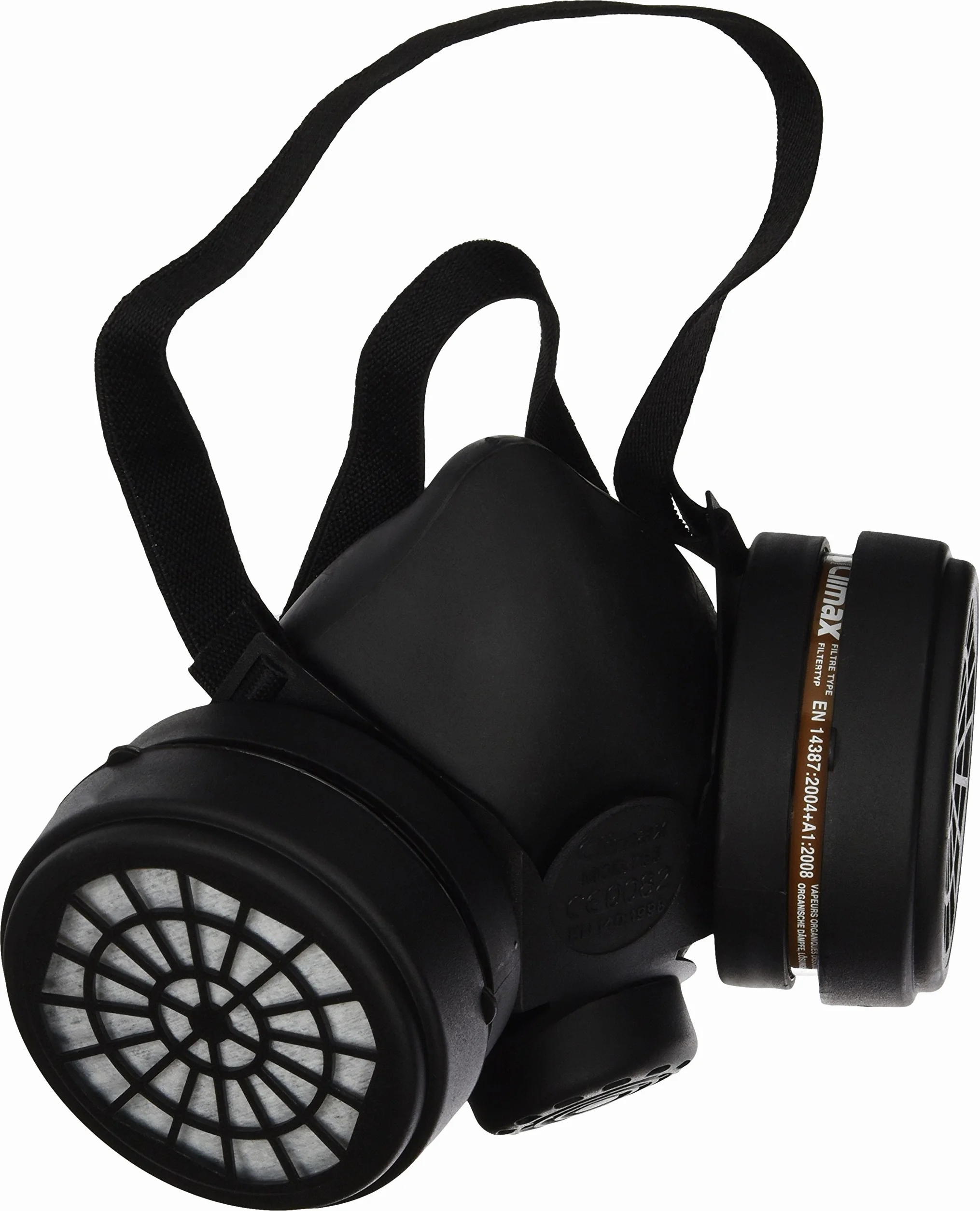 Ferko Safety Equipment AR-142/40F maska oddechowa z 2 filtrami A1, czarna