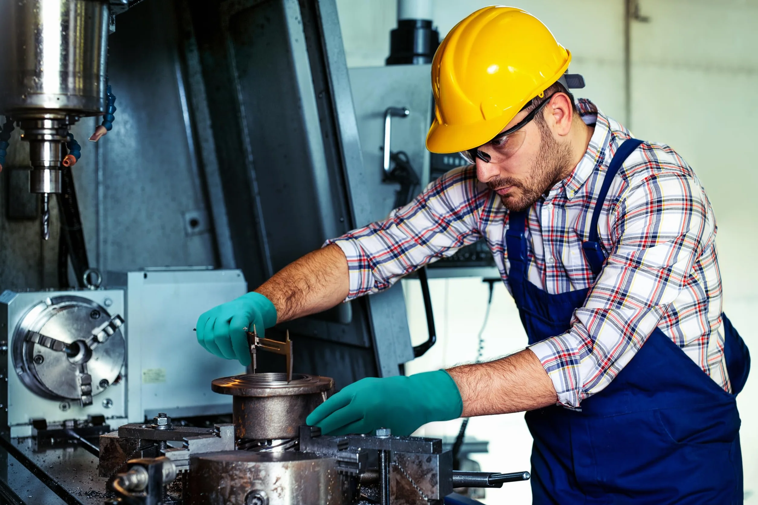 Ansell Touchntuff 92-600VP drobne i odporne rękawiczki jednorazowe nitrylowe, ochrona chemiczna i mechaniczna, przemysł spożywczy, unikalne użycie rękawiczek, bez lateks, zielony,L (20 rękawiczek)
