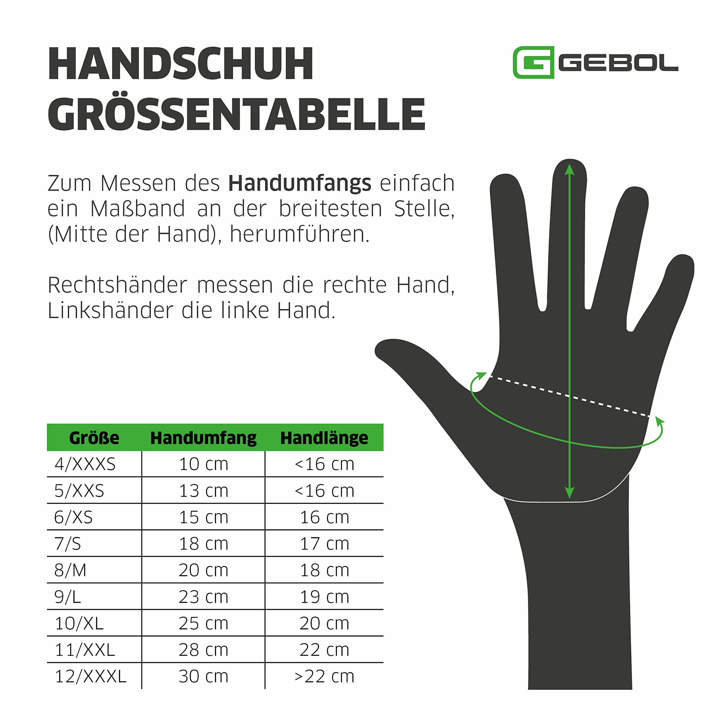 Gebol Clivia | 1 para | rozmiar XXS (rozm. 5) | dziecięce rękawice ogrodowe z funkcją dotykową | oddychająca dzianina z materiału pochodzącego z recyklingu | dla kobiet i dzieci | pomarańczowa