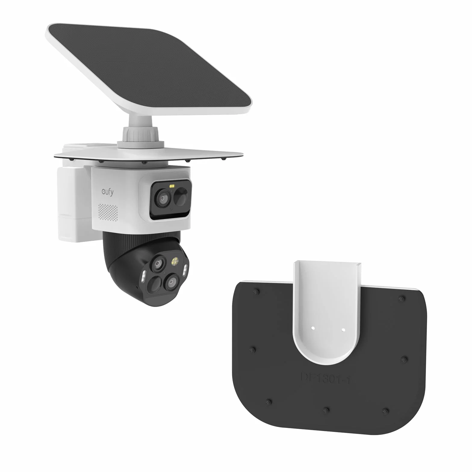 HOLACA Odporna na warunki atmosferyczne osłona kompatybilna z eufy Security eufyCam S4 (nie do S4 Max), akcesoria do kamer monitorujących zewnętrznych, osłona S4