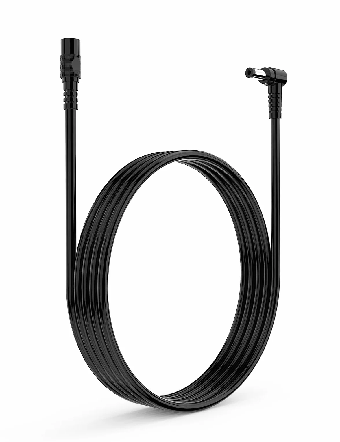 Tonton Kabel Przedłużający 0,5 m Do Kamery CCTV, Sieciowej IP, DVR, Taśmy LED - DC 5-24 V, 90 Stopni, Kształt L