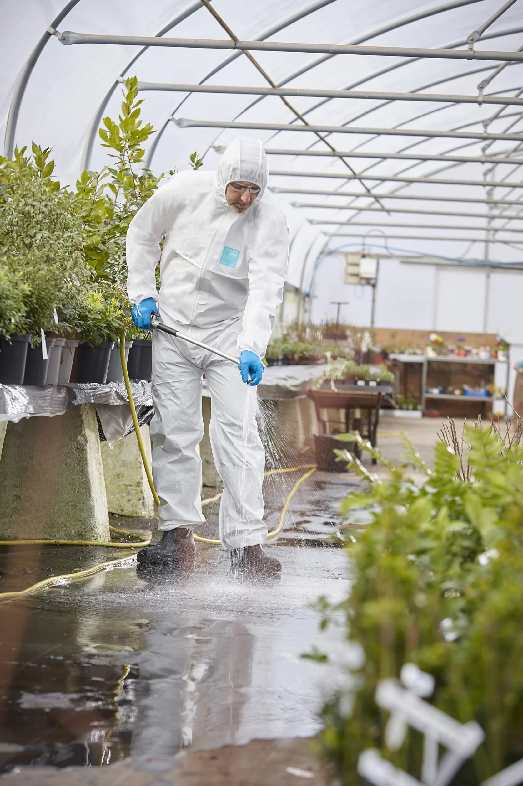 Ansell AlphaTec 37-310 Damskie I Męskie, Odporne Na Chemikalia, Cienkie Rękawice Nitrylowe, Ochrona Przed Rozpryskami, Przygotowanie Żywności, Silikon, Bez Lateksu, Wodoodporne, Niebieskie, L (12 Par)