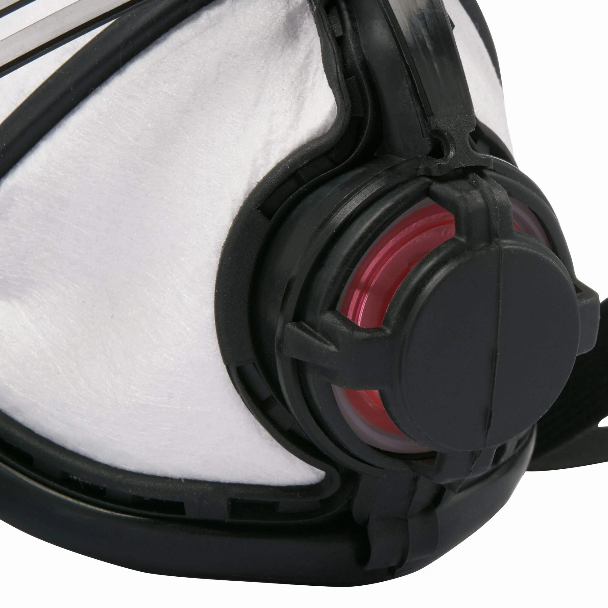 Trend Maska oddechowa Stealth Lite Pro FFP3 (NR D) zapewniająca całodzienną ochronę, zawiera 1 x ramkę wielokrotnego użytku i pasek na głowę oraz 1 x filtr, STE/LP/ML