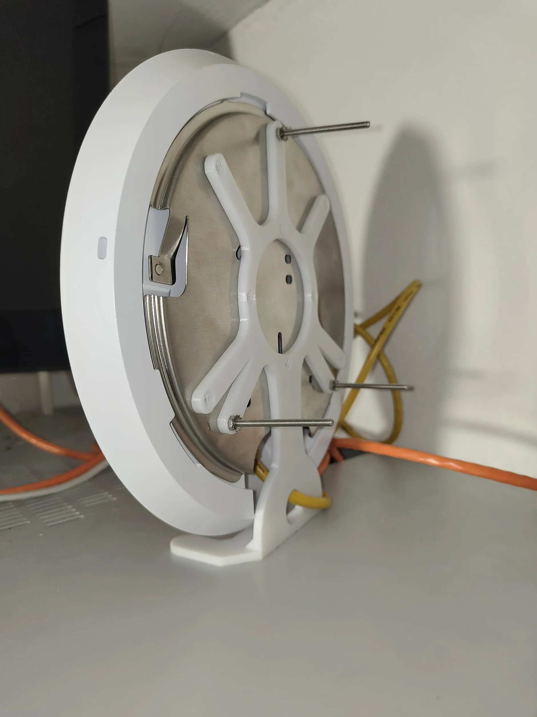 Uniwersalny uchwyt stołowy do punktu dostępowego Ubiquiti UniFi, do U7, U6, UAP, AC, łatwy montaż, druk 3D (stojak)