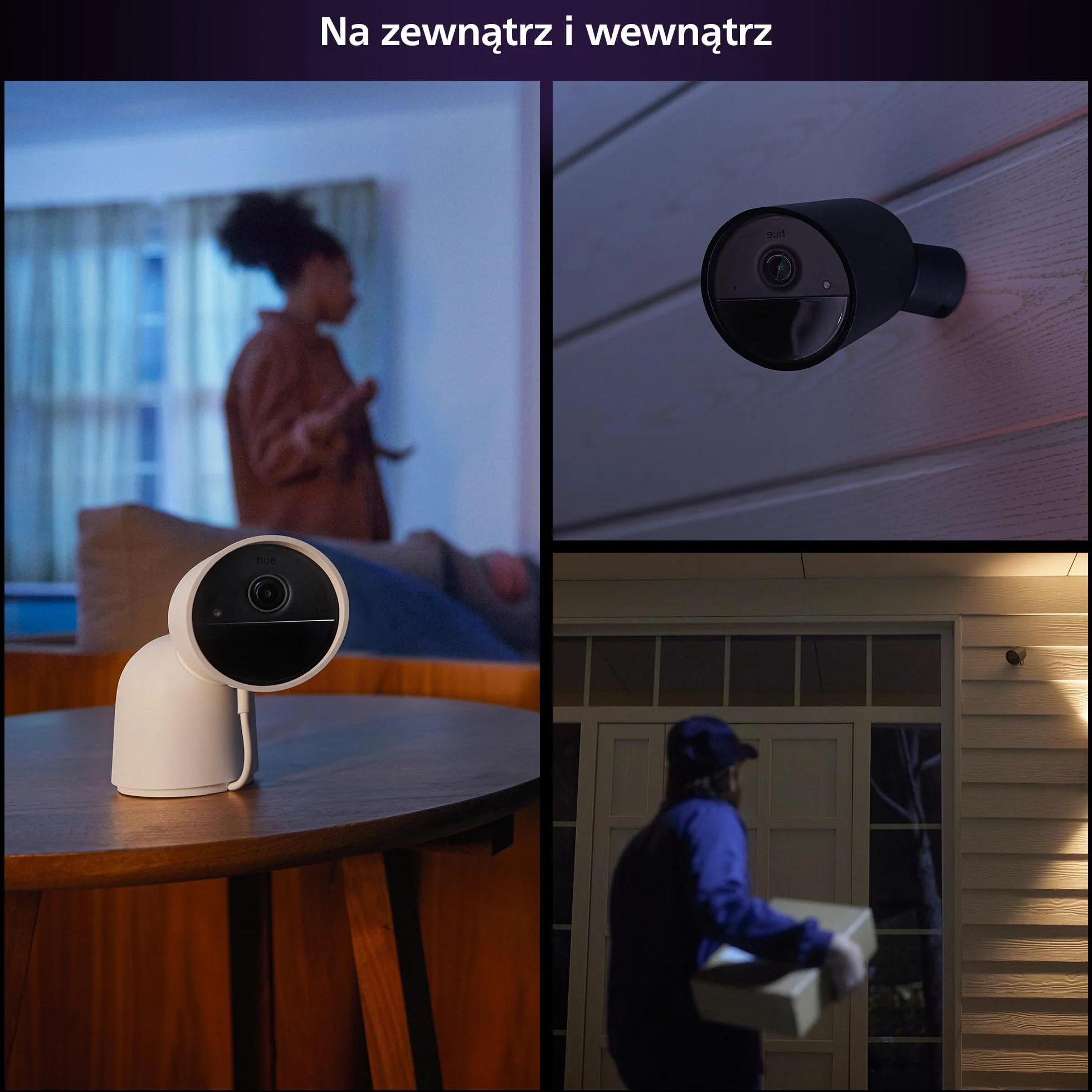 Philips Hue Secure Kabel antyupadkowy