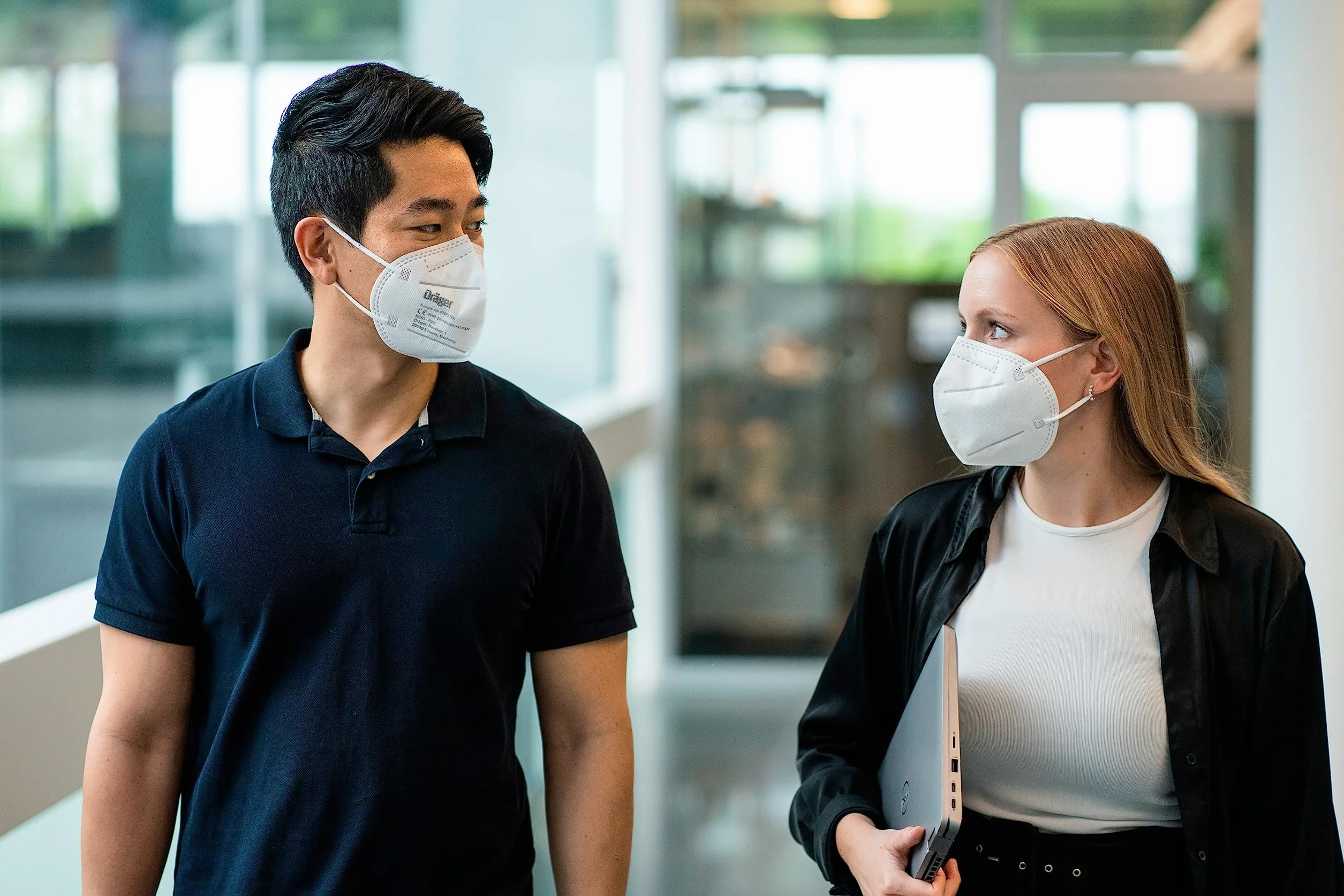 Dräger X-plore Air maska przeciwpyłowa, 10/20 sztuk, maska ochronna FFP2