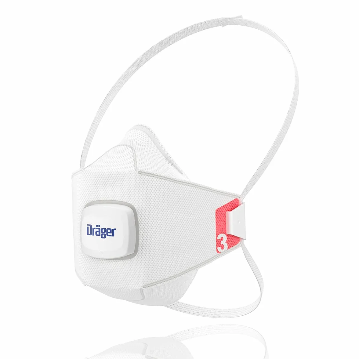 Dräger X-plore 1930 V | 10 masek ochronnych FFP3 z zaworem