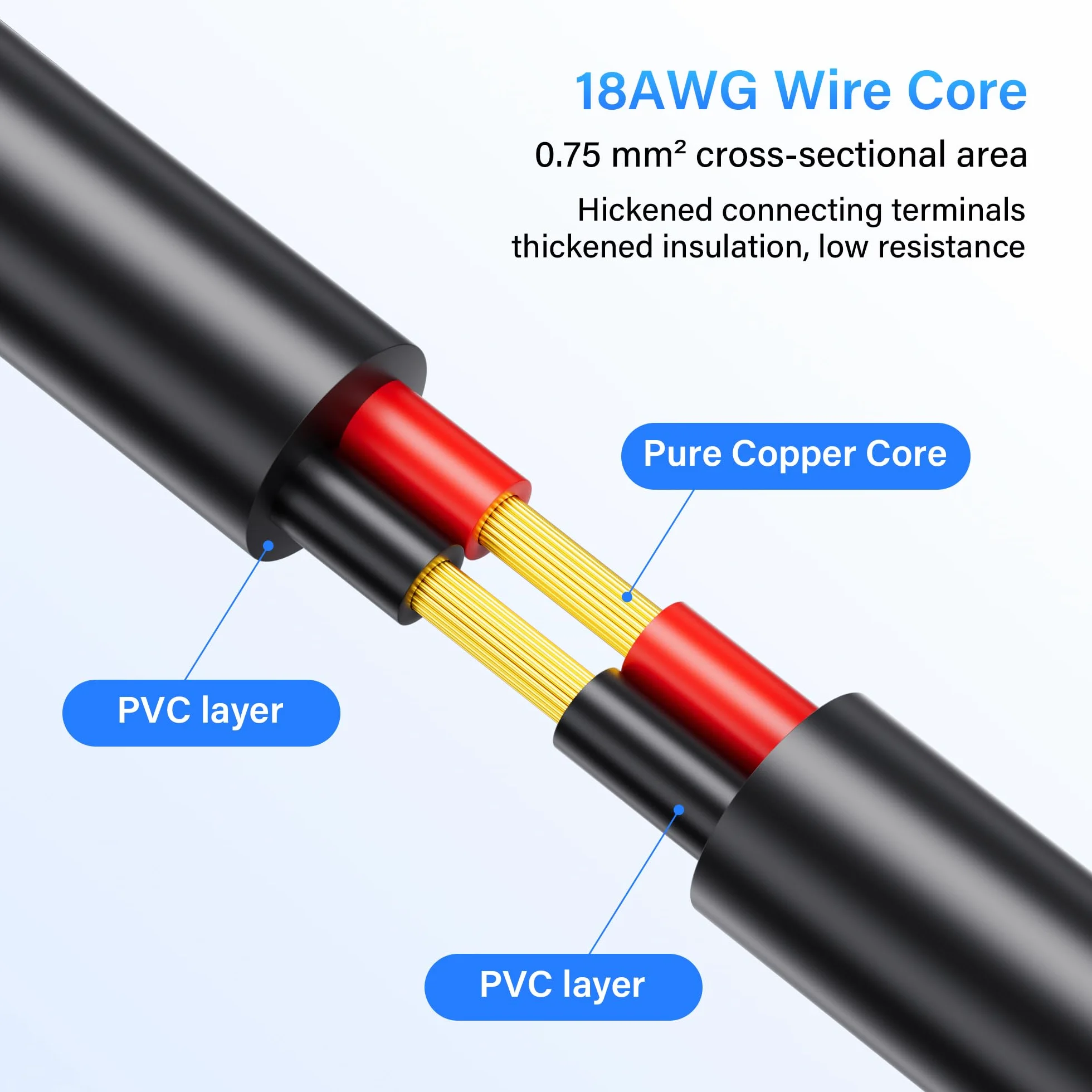 Przedłużacz zasilania DC 90 stopni, 0,3 m, 12 V, DC, 5,5 mm x 2,5 mm, męski na żeński, przedłużacz do kamer bezpieczeństwa CCTV, systemu nadzoru (2 sztuki) (5,5 x 2,5 mm)