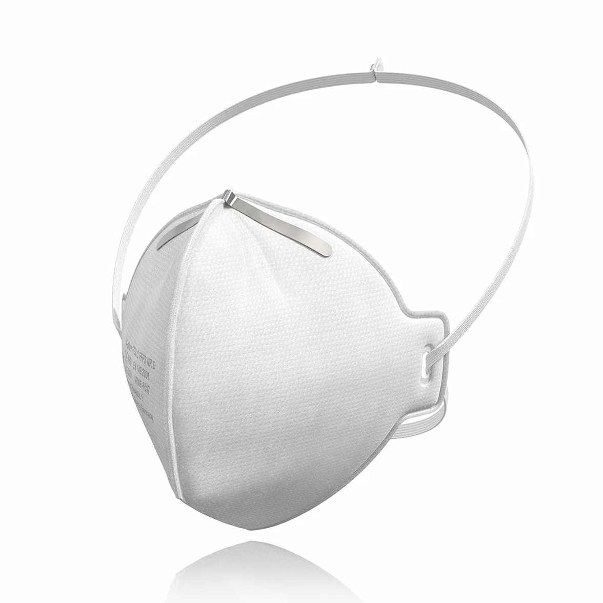 Dräger X-plore 1730 FFP3 maska NR D, ochrona ust, maska przeciwpyłowa, ochrona dróg oddechowych, maska FFP3, rozmiar uniwersalny, 3 sztuki w opakowaniu