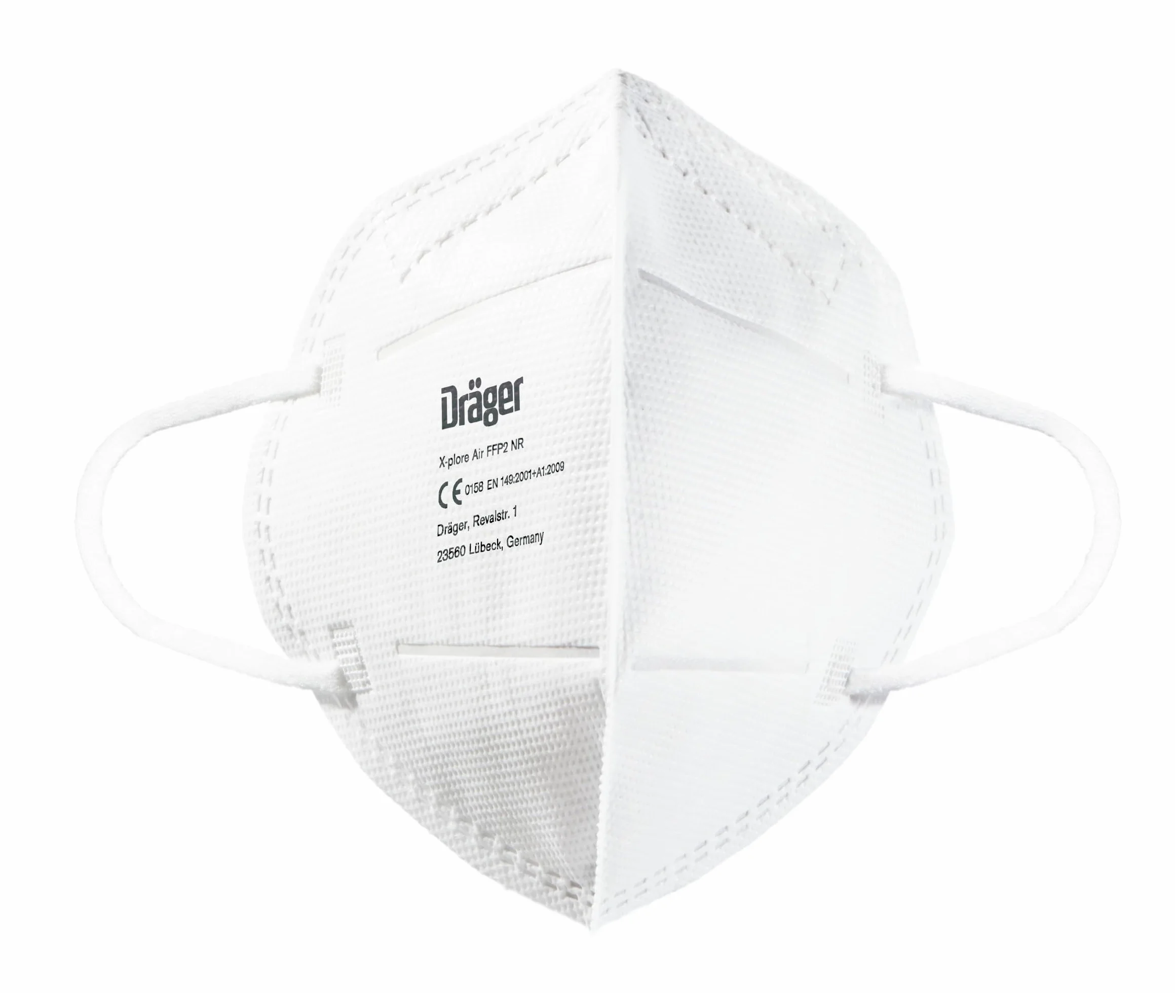 Dräger X-plore Air maska przeciwpyłowa, 10/20 sztuk, maska ochronna FFP2