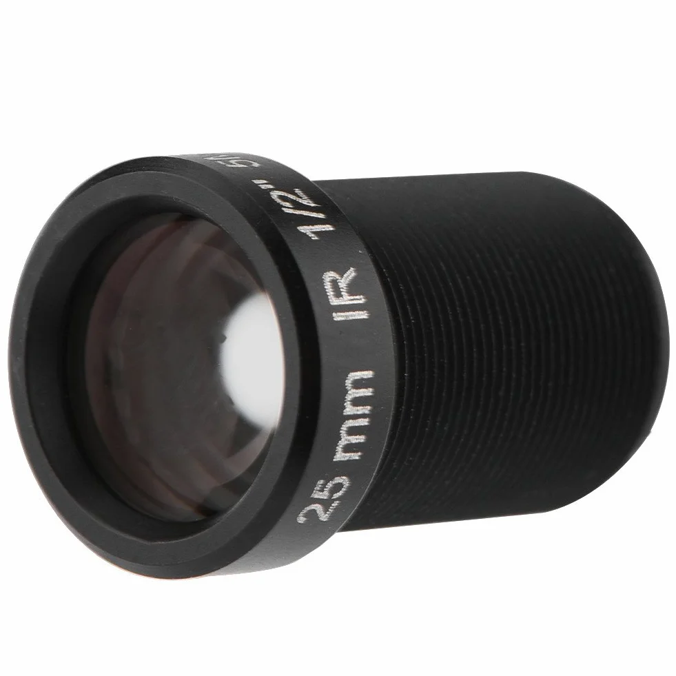 25 mm obiektyw kamery CCTV 1/2'' kamera bezpieczeństwa obiektyw bardzo wyraźny 5 milionów pikseli, do kamery WiFi