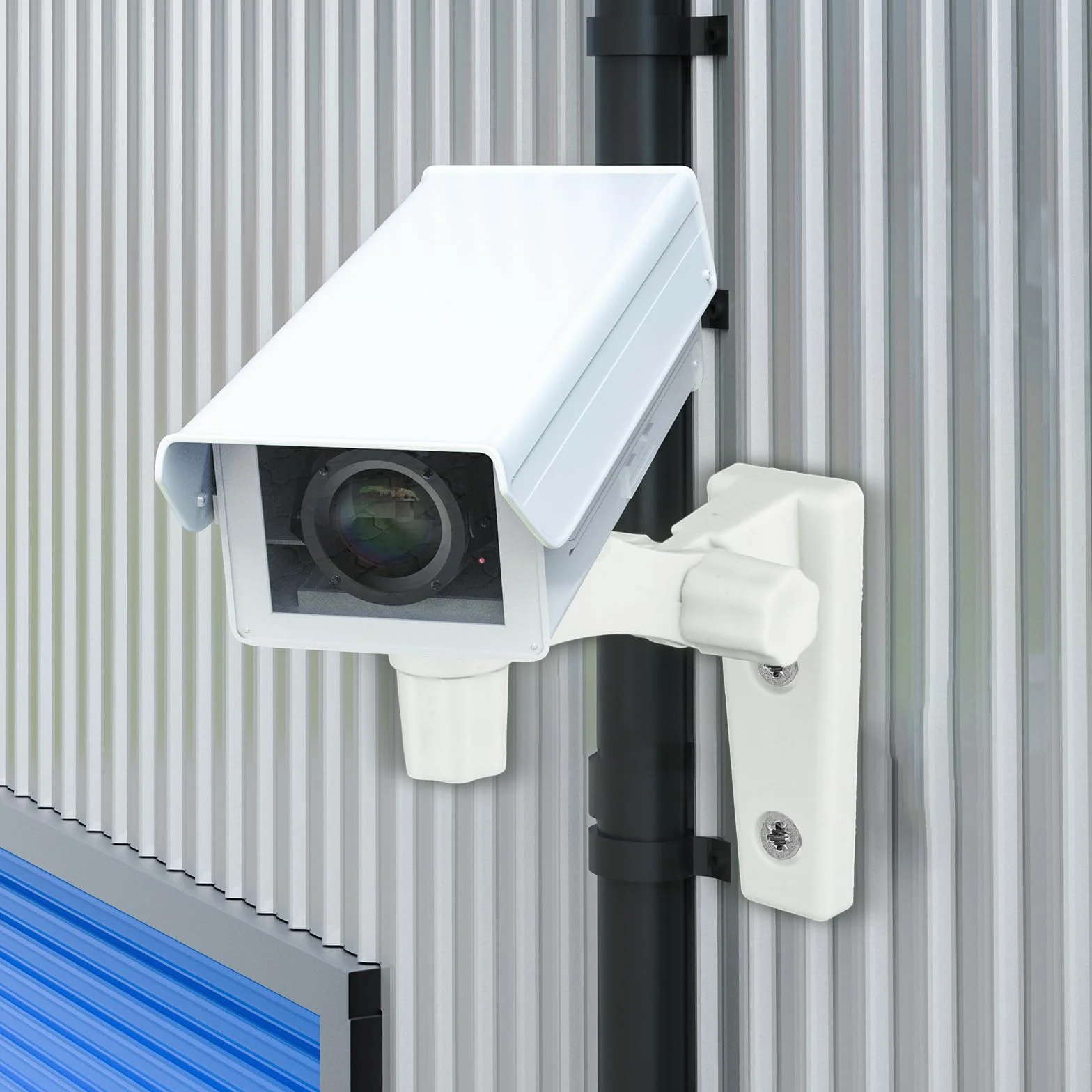 2 sztuki uchwyt ścienny na kamerę, uchwyt montażowy do kamery monitoringowej Tp-Link Tapo C210/C200/ C225/ C220/ Tc70, Kasa Ec70/ Kc410s kamera monitoringowa regulowany kąt obrotu o 180 stopni