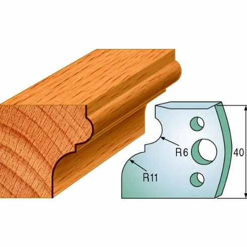 CMT 690.111 690.111-Przez cuchillas kss 40x4mm, Żurawina