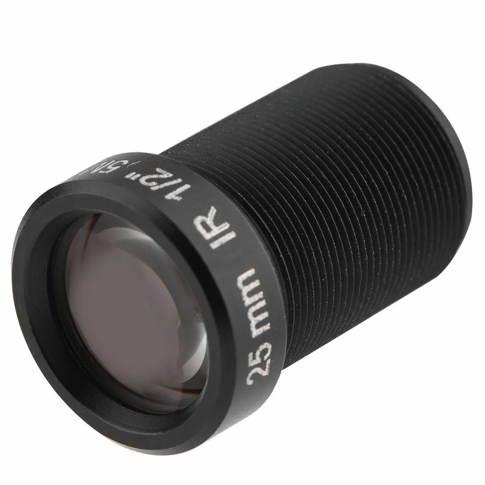 25 mm obiektyw kamery CCTV 1/2'' kamera bezpieczeństwa obiektyw bardzo wyraźny 5 milionów pikseli, do kamery WiFi