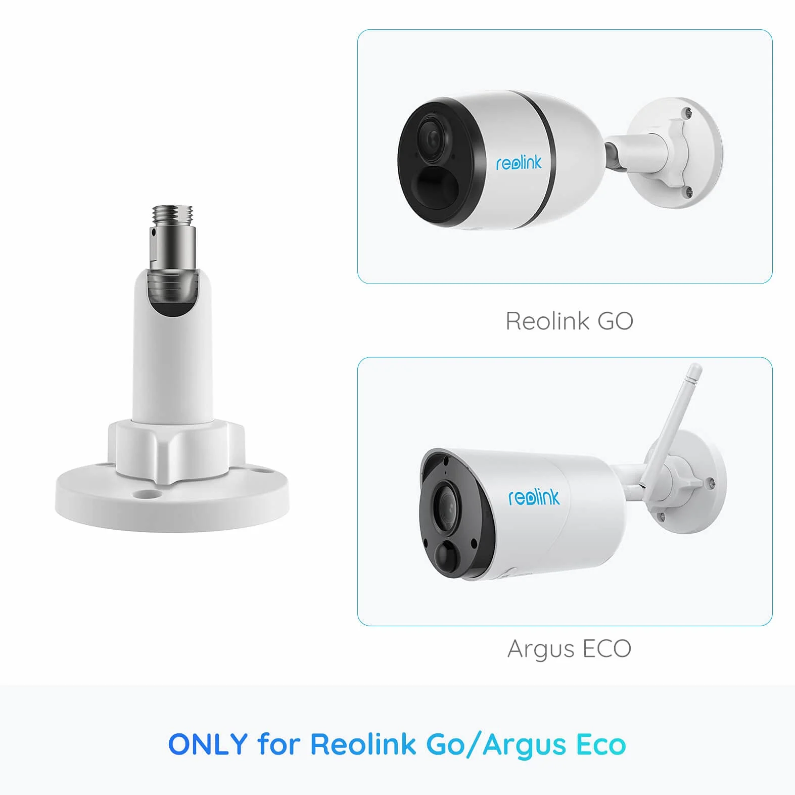Reolink Bracket for Security Camera Reolink Go, Argus Eco