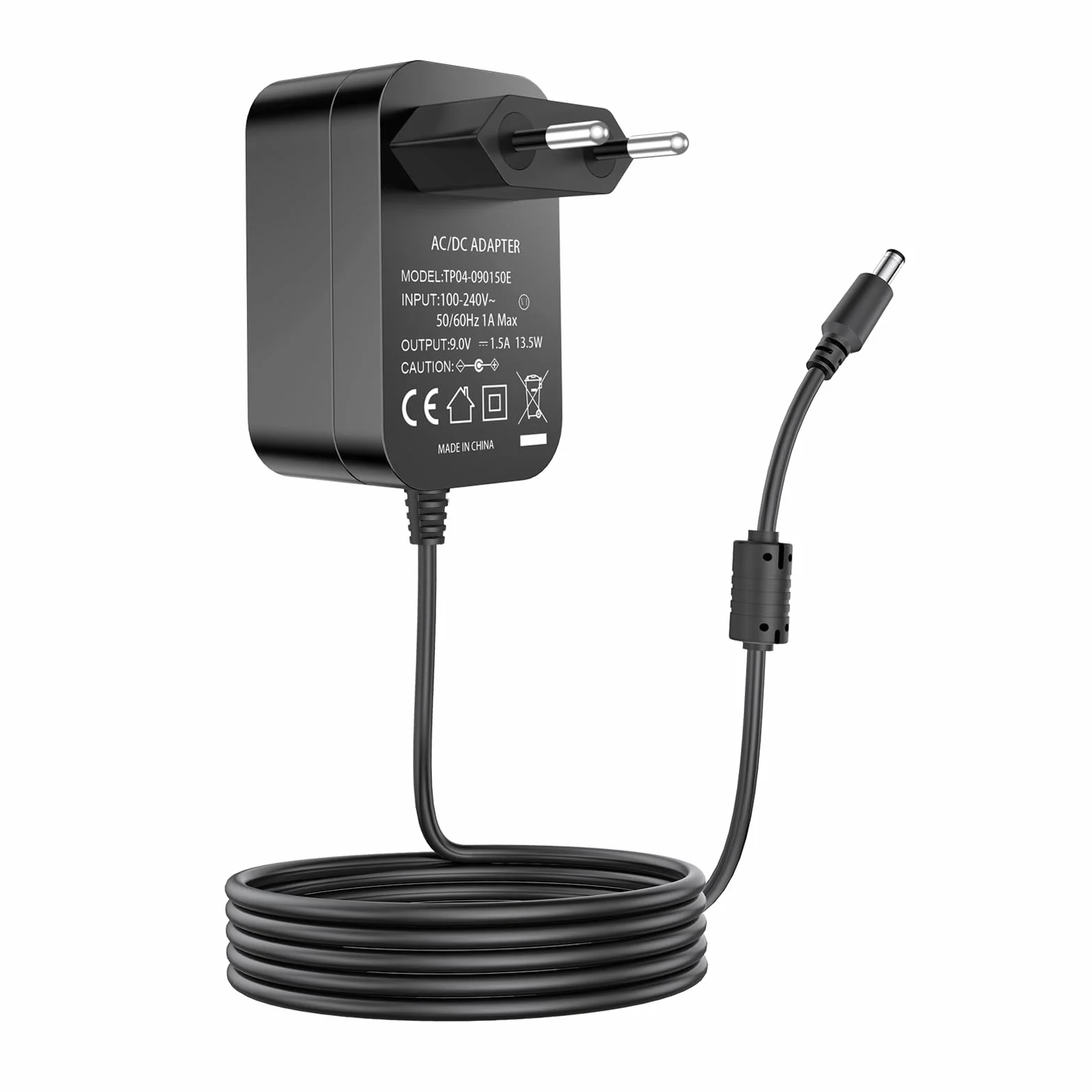 Zasilacz 9V do kamery TP-Link Tapo C100, C200, C210, C310, C320WS, C100/A TC60 TC70 Adapter AC na DC do inteligentnej kamery bezpieczeństwa CCTV