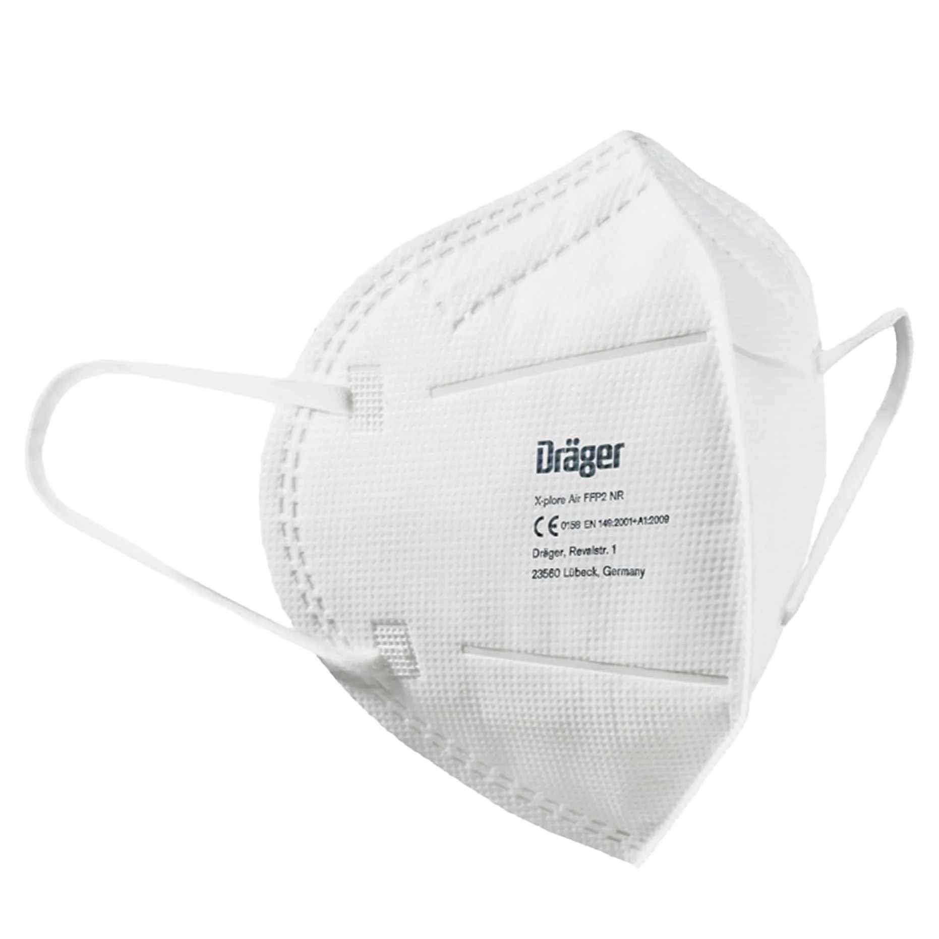 Dräger X-plore Air maska przeciwpyłowa, 10/20 sztuk, maska ochronna FFP2