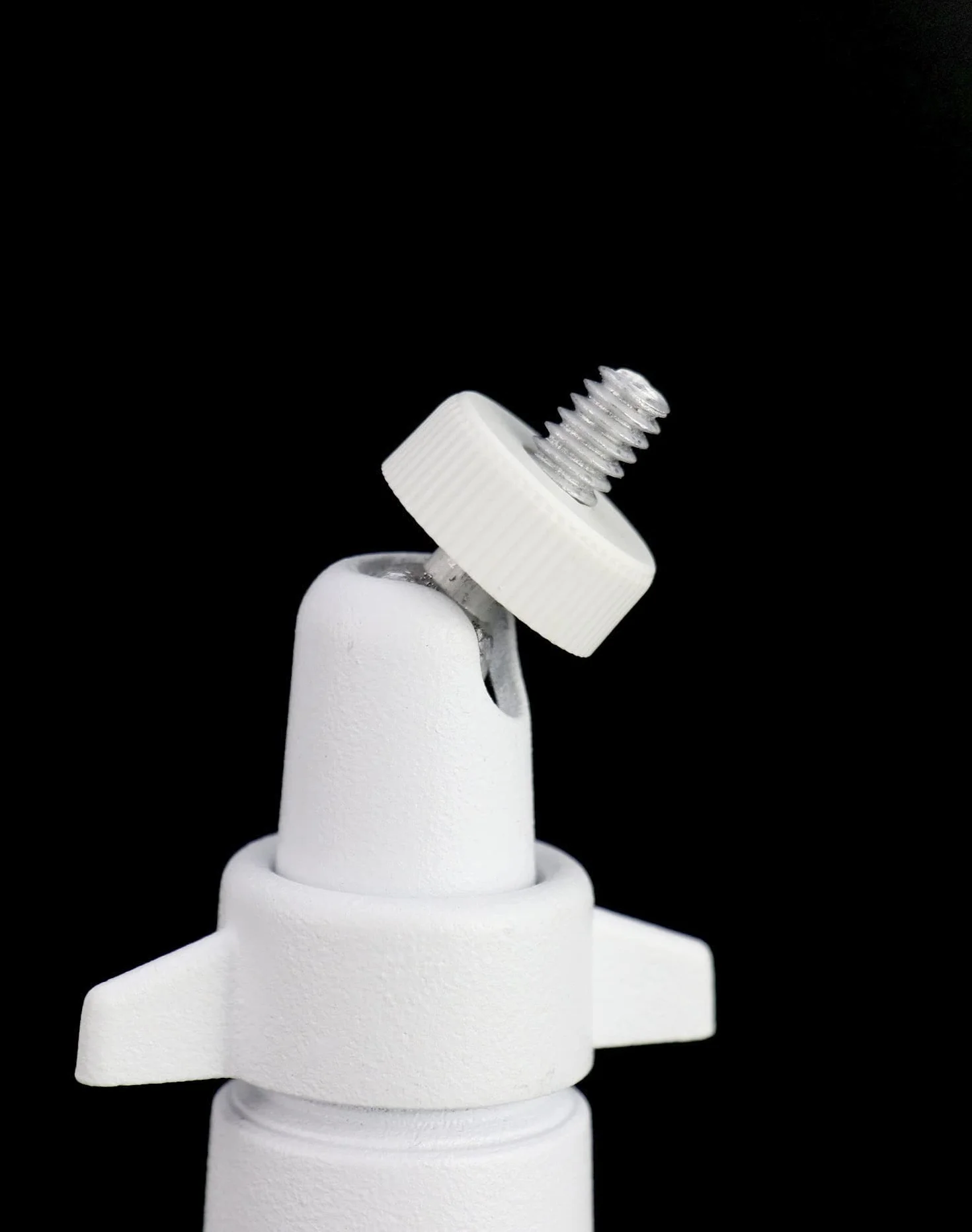QWORK® Zestaw 3 uchwytów ściennych do kamer, biały, regulowany w zakresie 360°, kompatybilne z Arlo, Arlo Pro, Arlo Light, Arlo Go