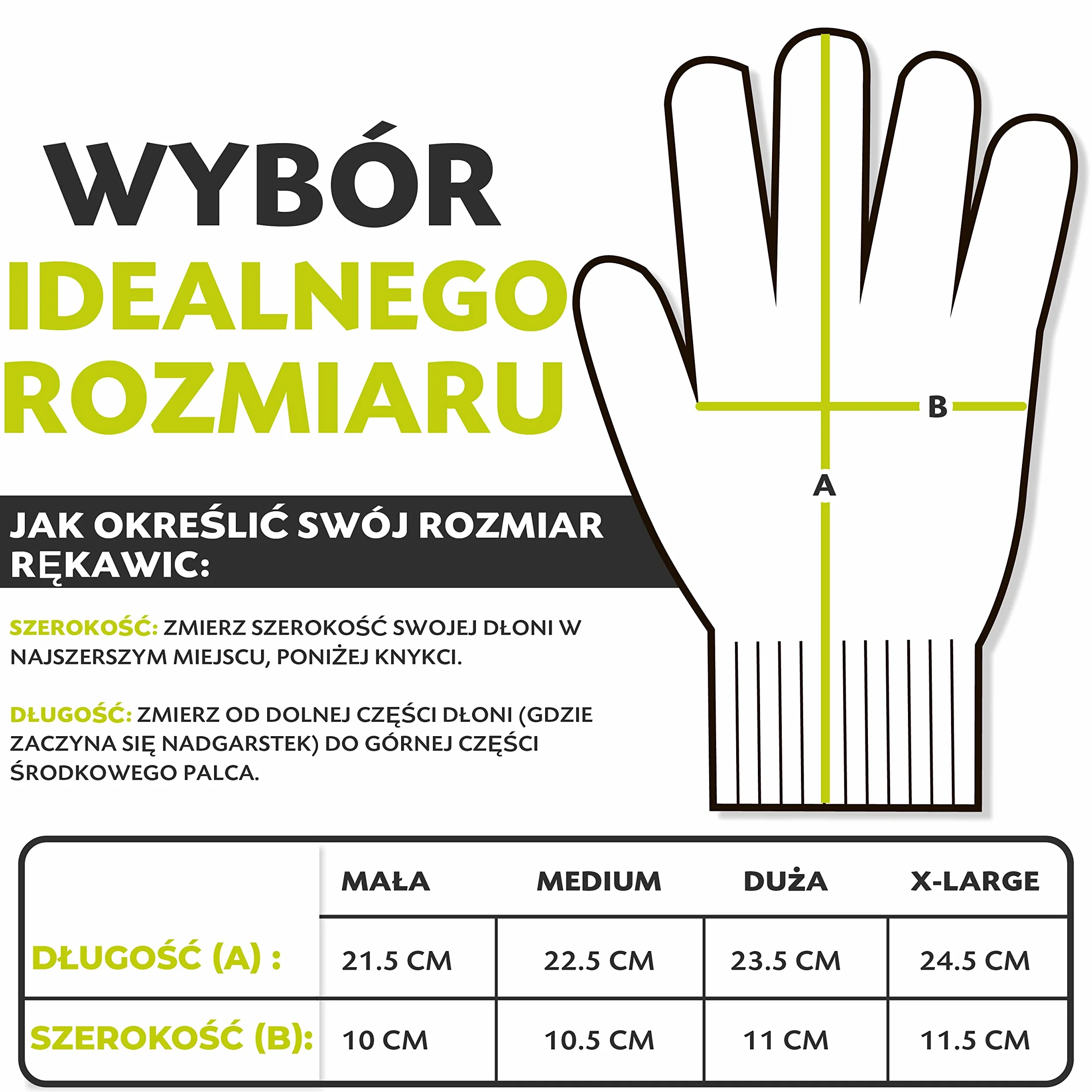 Twinzee Rękawice Chroniące przed Przecięciem Poziom Ochrony 5, Szary/Zielony, Rozmiar L