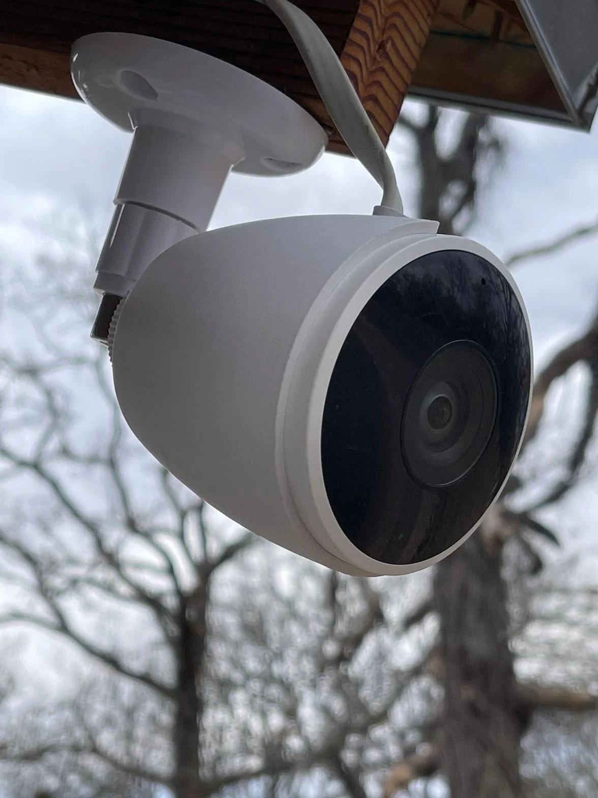 Uniwersalny magnetyczny uchwyt na kamerę – kompatybilny z eufy, Arlo, ieGeek,Ring Stick Up Cam i każdą kamerą z otworem na śrubę 1/4 cala – nie wymaga wiercenia