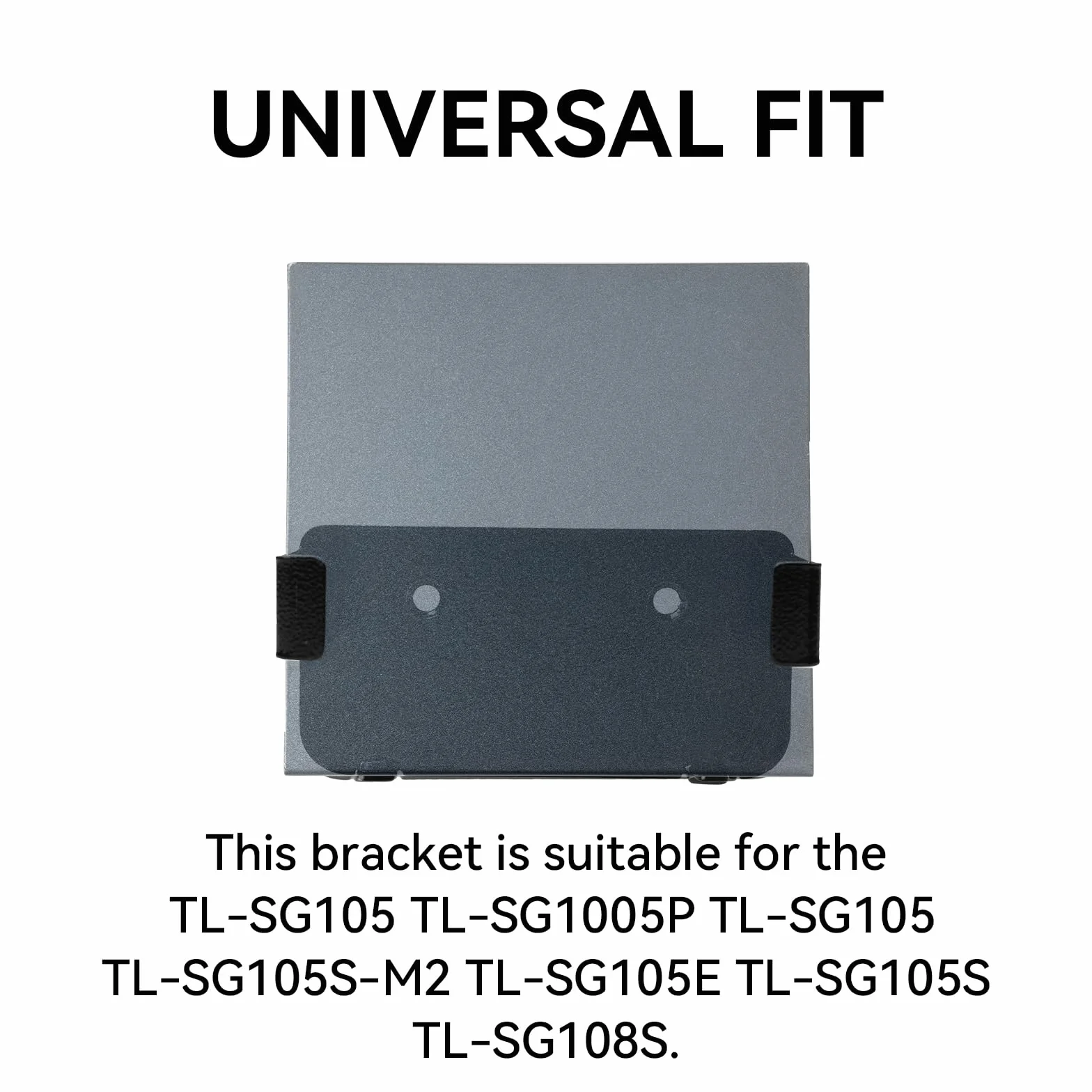 shimar Metalowy uchwyt ścienny kompatybilny z TP Network Switch uchwyt do TL-SG105 TL-SG1005P TL-SG105 TL-SG105S-M2 TL-SG105E