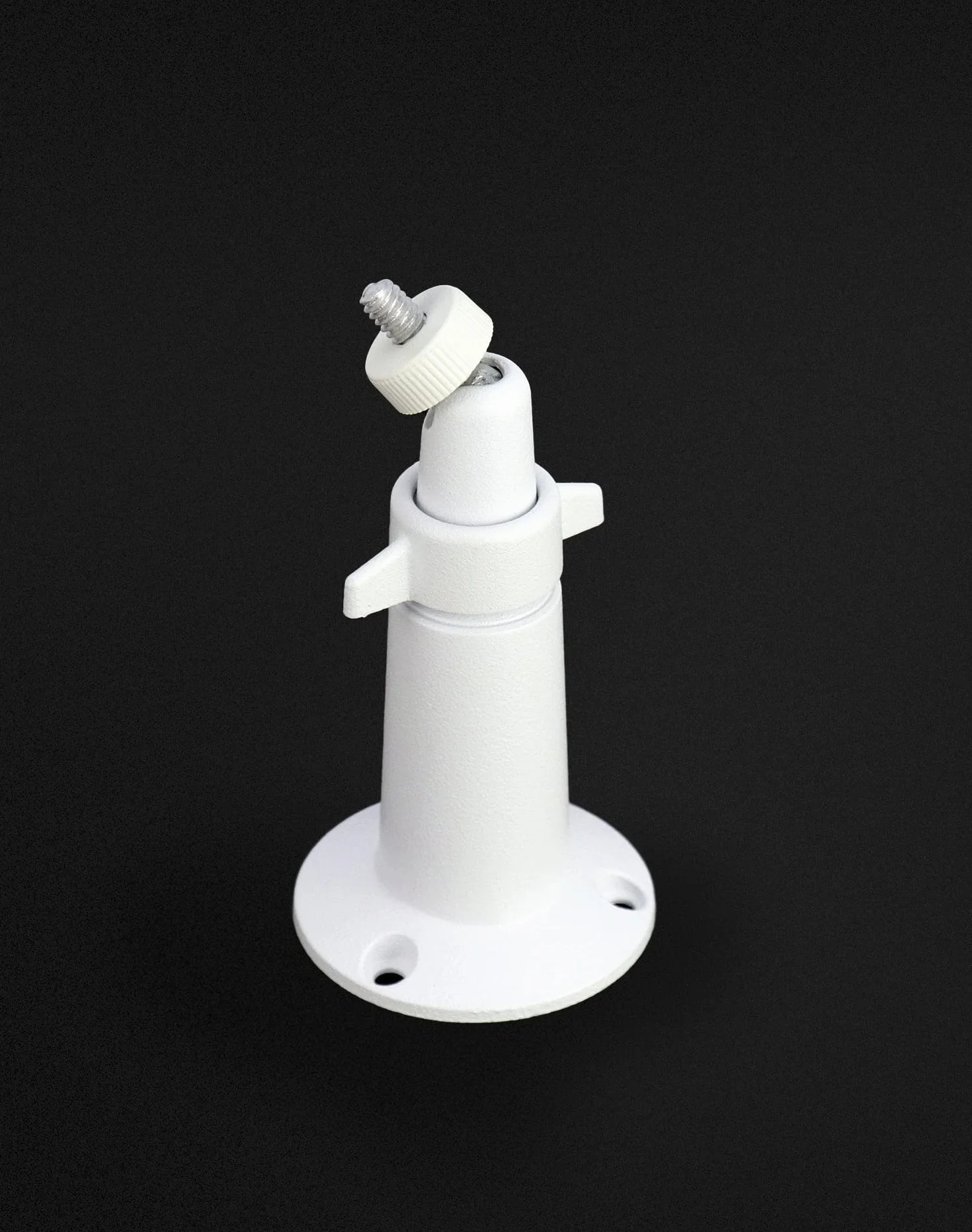 QWORK® Zestaw 3 uchwytów ściennych do kamer, biały, regulowany w zakresie 360°, kompatybilne z Arlo, Arlo Pro, Arlo Light, Arlo Go