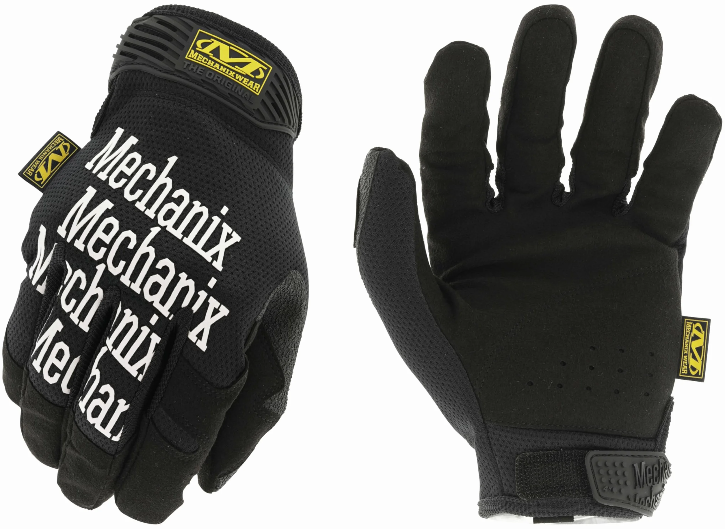 Mechanix Wear Oryginalne rękawice robocze (średnie, czarne)