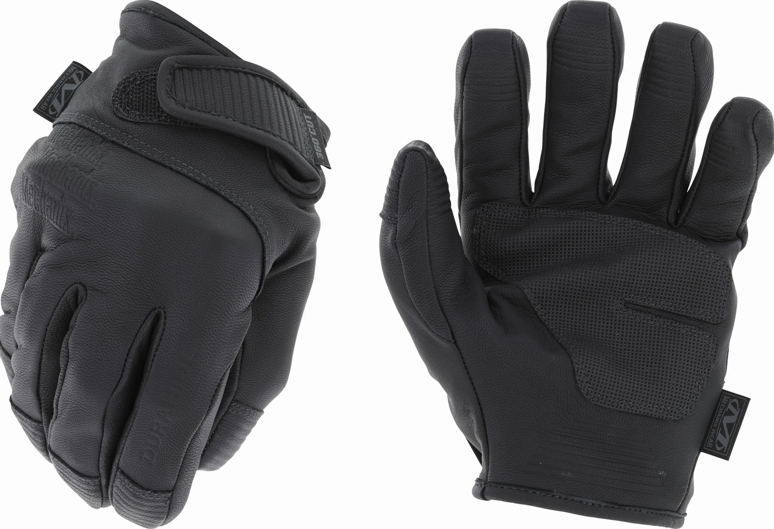 Mechanix Wear Durahide Leather Needlestick LE (L, Covert)