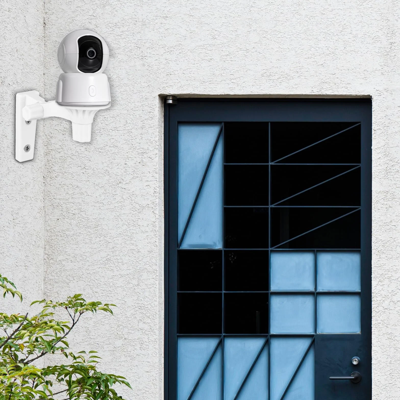 2 sztuki uchwyt ścienny na kamerę, uchwyt montażowy do kamery monitoringowej Tp-Link Tapo C210/C200/ C225/ C220/ Tc70, Kasa Ec70/ Kc410s kamera monitoringowa regulowany kąt obrotu o 180 stopni