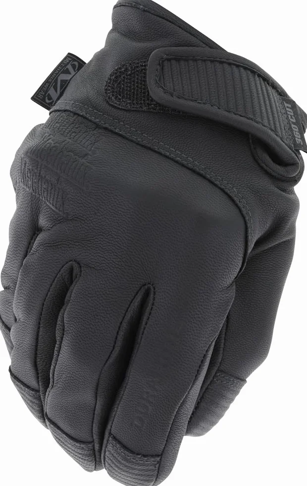 Mechanix Wear Durahide Leather Needlestick LE (L, Covert)