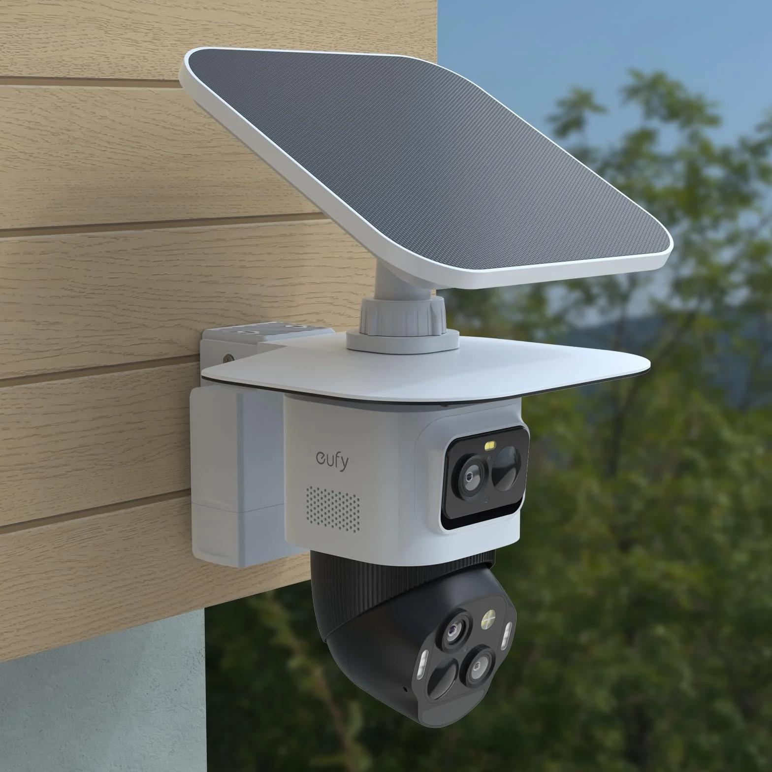 HOLACA Odporna na warunki atmosferyczne osłona kompatybilna z eufy Security eufyCam S4 (nie do S4 Max), akcesoria do kamer monitorujących zewnętrznych, osłona S4