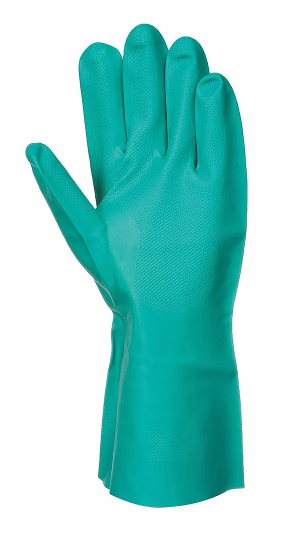 Portwest A810 Nitrosafe Chemikaliami Chroniaca Przed Rekawica, Regularny, Rozmiar 2XL, Zielony