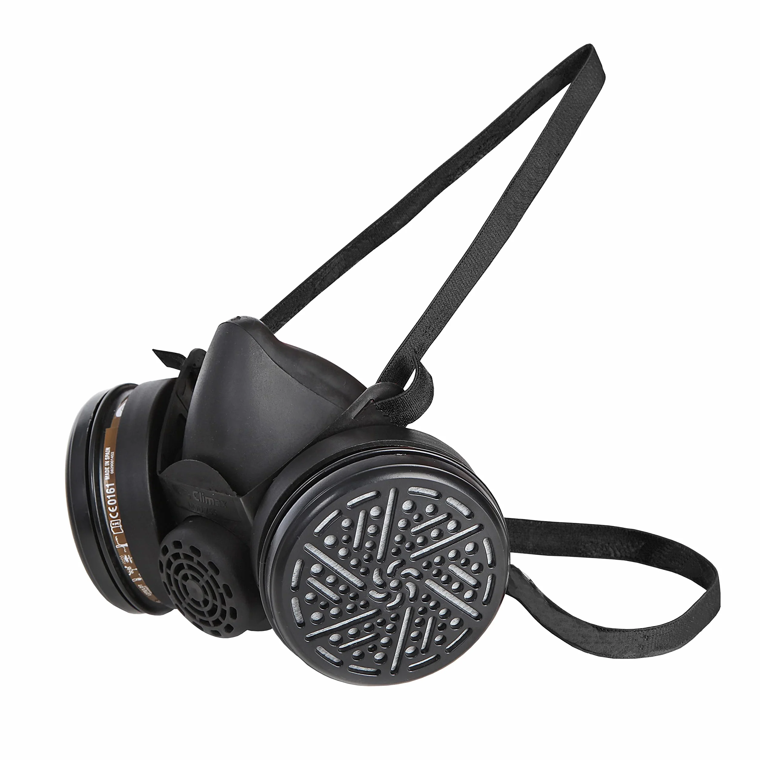 Ferko Safety Equipment AR-142/40F maska oddechowa z 2 filtrami A1, czarna