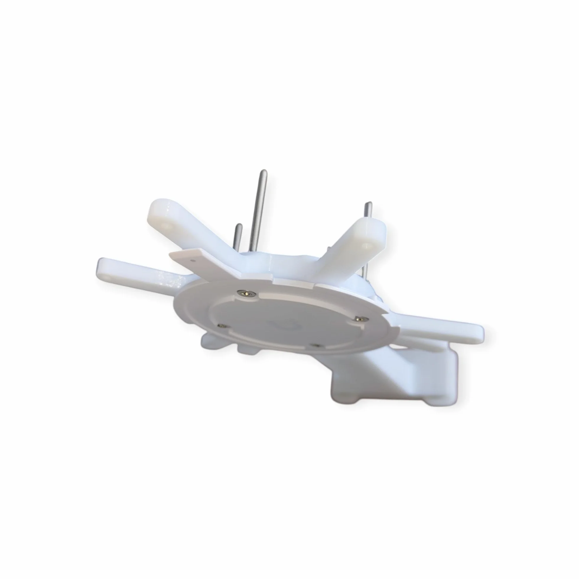 Uchwyt do punktu dostępowego Ubiquiti UniFi, uniwersalny do U7, U6, UAP, AC, łatwy montaż, druk 3D (Wall)