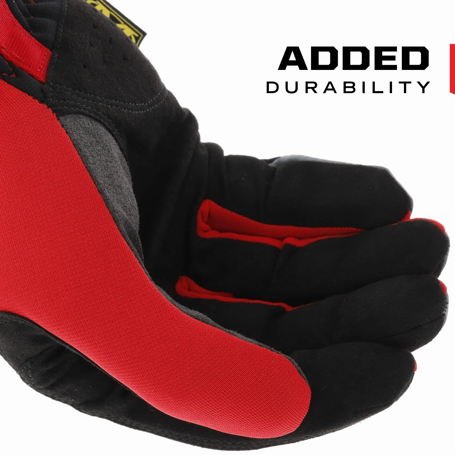 Mechanix Wear Rękawice robocze FastFit (duże, czerwone)