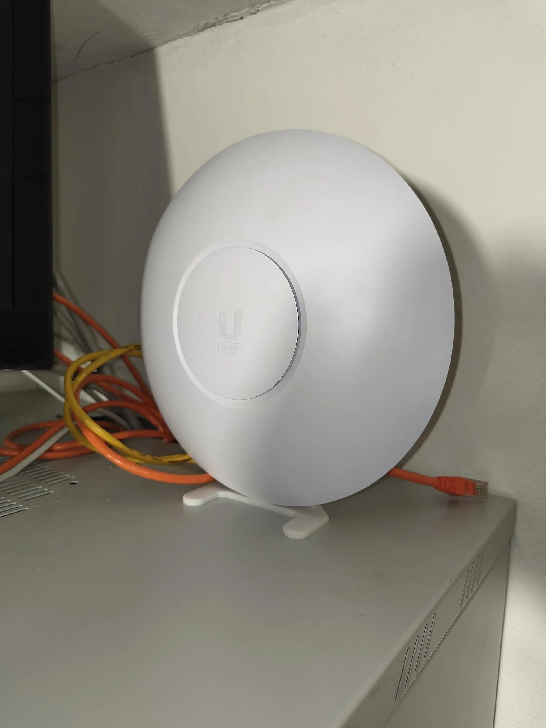 Uniwersalny uchwyt stołowy do punktu dostępowego Ubiquiti UniFi, do U7, U6, UAP, AC, łatwy montaż, druk 3D (stojak)