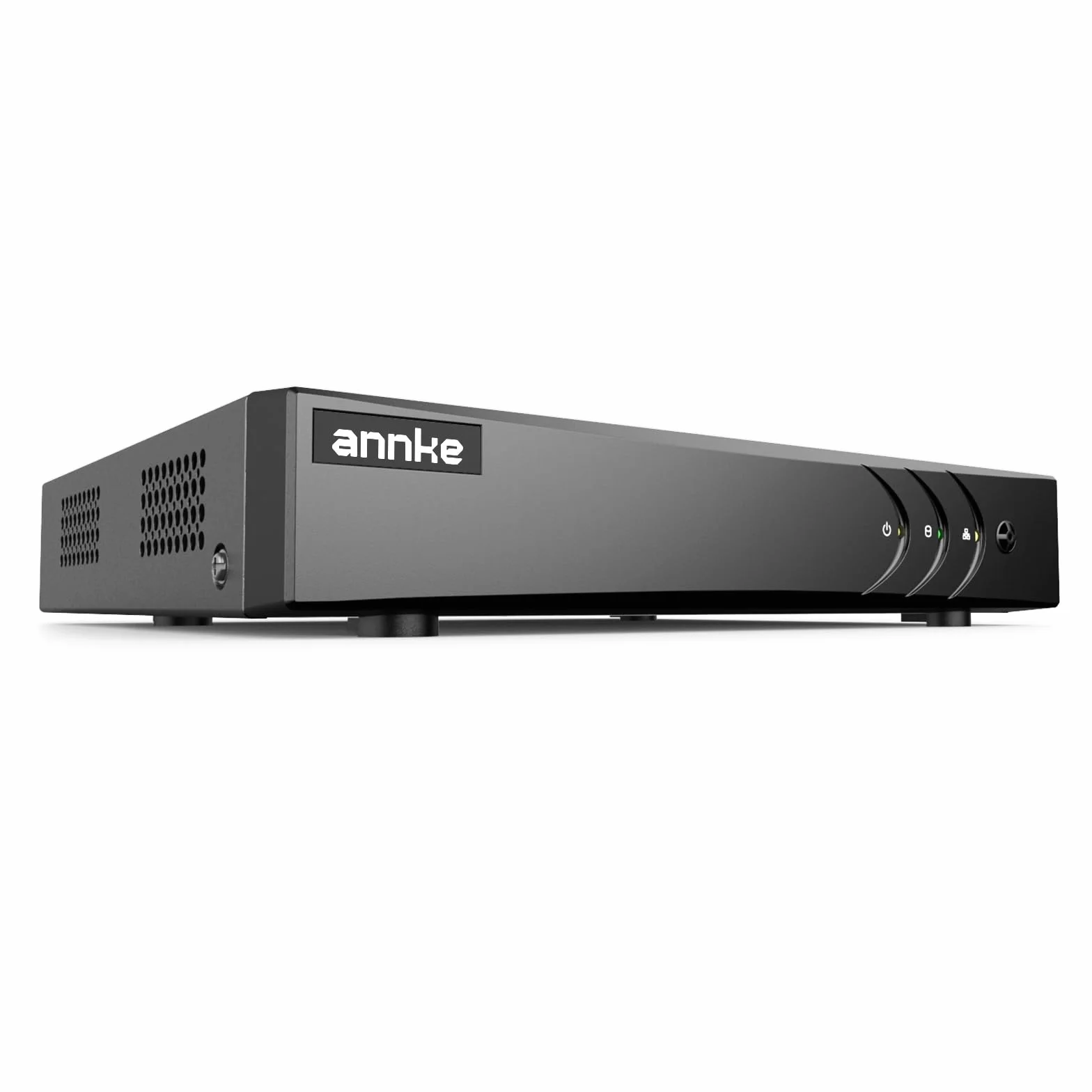 ANNKE DVR 8CH 5MP Lite dla CVI/CVBS/AHD/TVI, H.265+ DVR Video H.265+ Cyfrowy rejestrator wideo z wykrywaniem ruchu i zdalnym dostępem