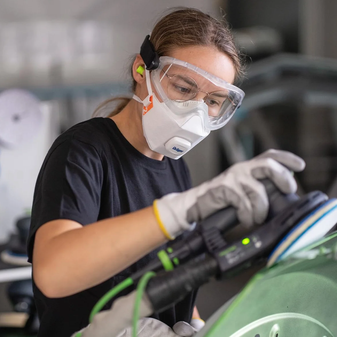 Dräger X-plore 1920 V, maska przeciwpyłowa, różne rozmiary, 3 lub 10 sztuk, maska ochronna FFP2 z zaworem