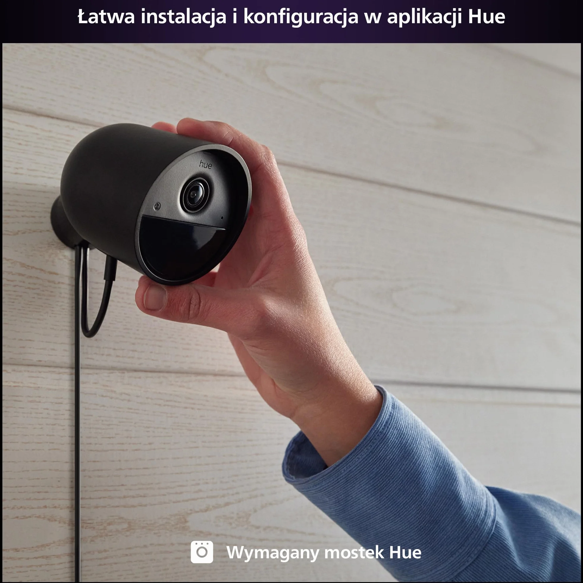 Philips Hue Secure Kabel antyupadkowy