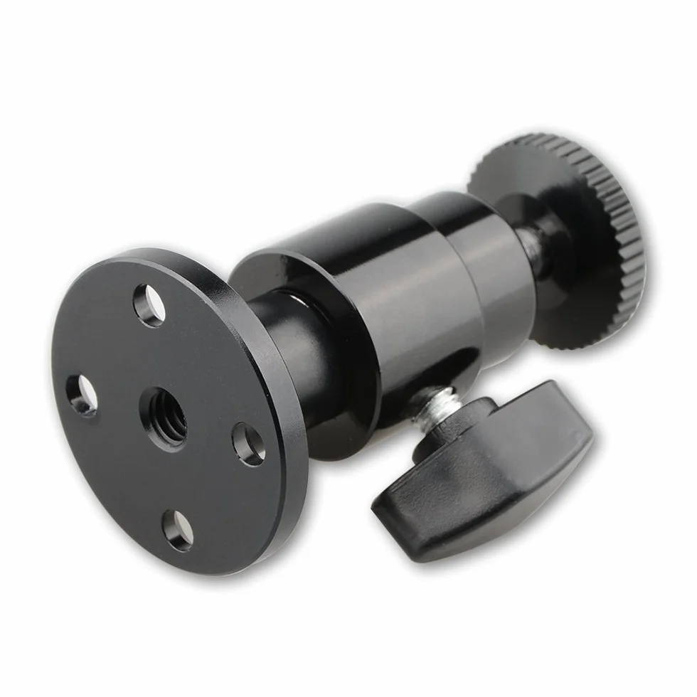 CAMVATE Akcesoria do fotografii Montaż ścienny na suficie do studia fotograficznego z gwintem 1/4"-20 do monitora i CCTV DVR System nadzoru do instalacji domowej